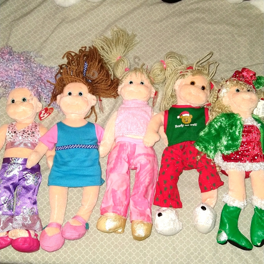 Ty Beanie Bopper Dolls
